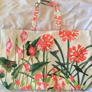 Estee Lauder 2019 Floral Tote Bag -New